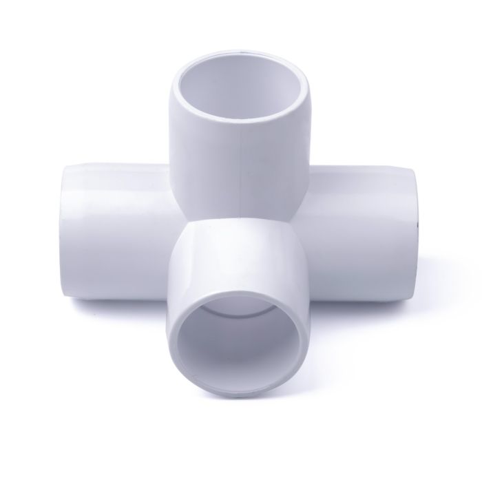 4 way shop elbow pvc