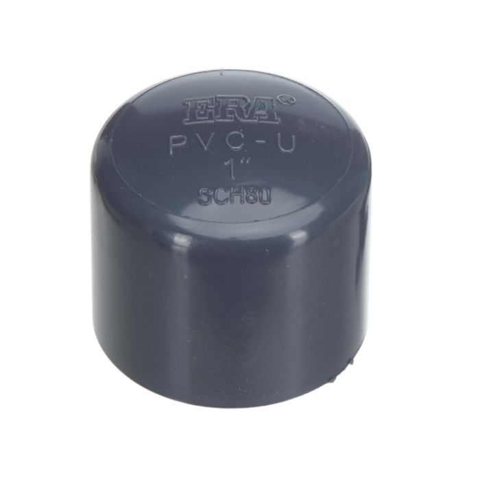 247Garden SCH80 PVC 3/4" End Plug/Cap/Spigot for High Pressure Schedule-80 Pipe Fitting main product photo