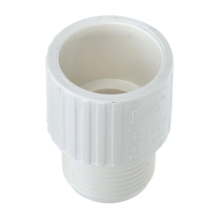 247Garden SCH40 PVC 3/4" Male Adapter NSF Pipe Fitting main product photo