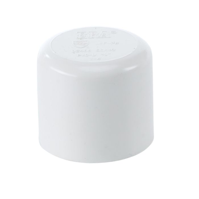 247Garden SCH40 PVC 3/4" End Plug/Cap NSF Pipe Fitting main product photo