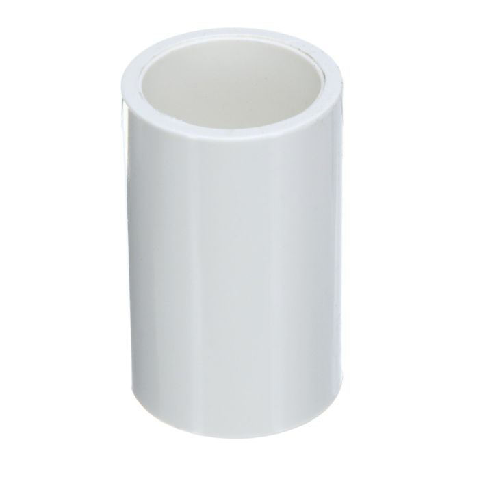 247Garden SCH40 PVC 3/4" Coupling/Coupler NSF Pipe Fitting main product photo