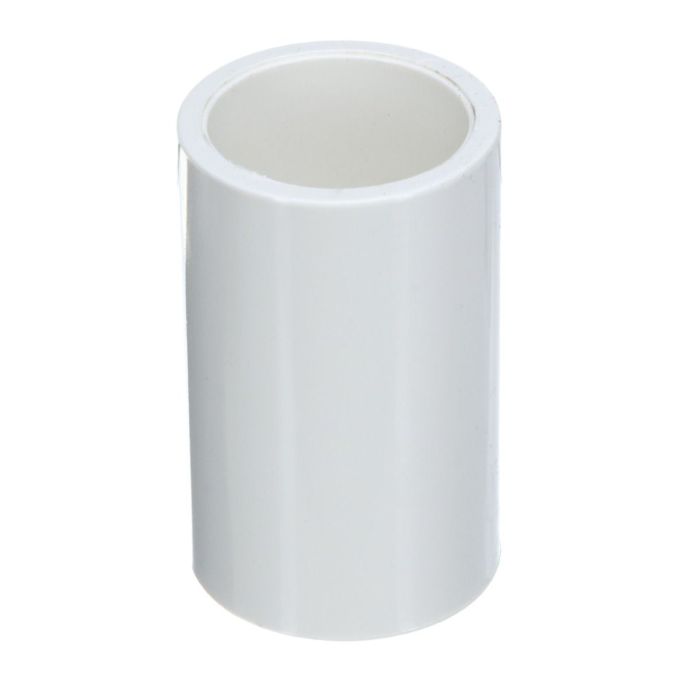 247Garden SCH40 PVC 1/2" Coupling NSF Pipe Fitting main product photo