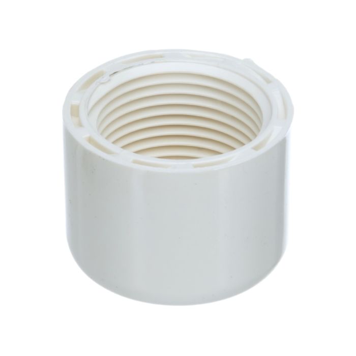 247Garden SCH40 PVC 3/4" Female Cap NSF Pipe Fitting main product photo