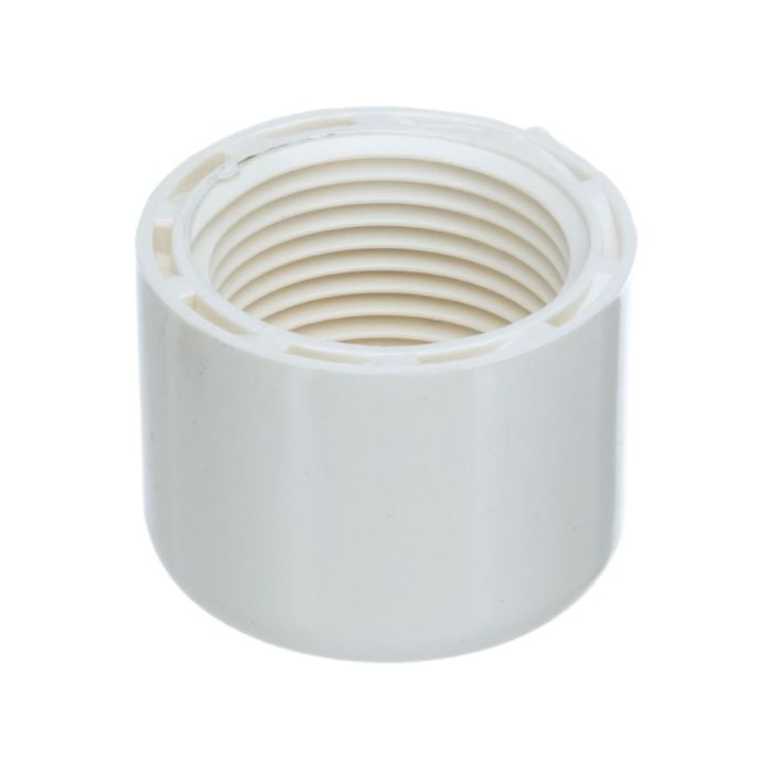 247Garden SCH40 PVC 1/2" Female Cap NSF Pipe Fitting main product photo