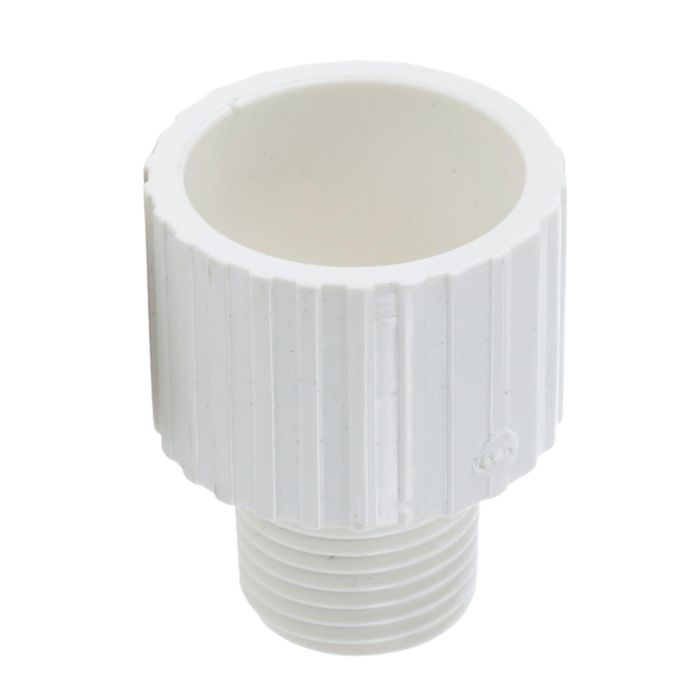 247Garden SCH40 PVC 3/4"x1/2" Reducing Male Adapter NSF Pipe Fitting main product photo