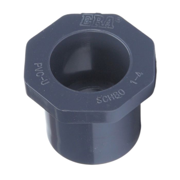 247Garden SCH80 PVC 3/4" x 1/2" Reducing Ring/Bushing Fitting for Schedule-80 High Pressure Water/Chemical Pipes main product photo