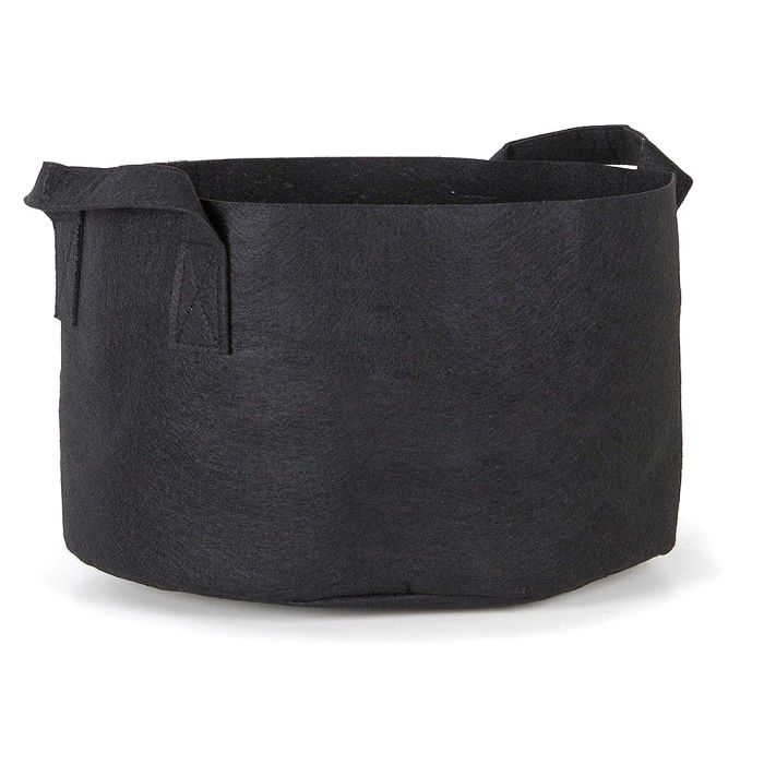 247WorkShop 247Garden 40-Gallon Aeration Fabric Pot/Plant Grow Bag  w/Handles (Black)
