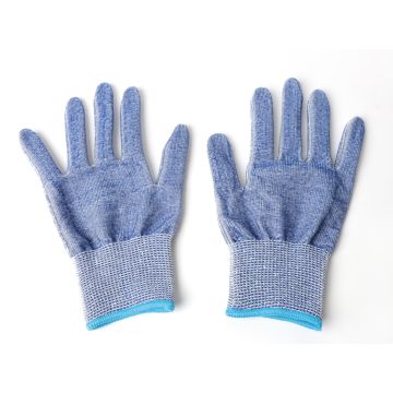 247Garden Level-D Cut-Resistant Stainless Steel-Wire Gloves (Pair, Food-Graded, Small)