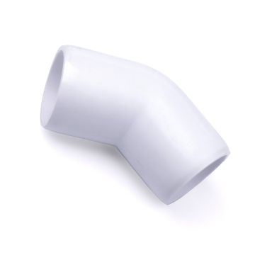 247Garden 1-1/4 in. PVC 45-Degree Elbow Fitting - SCH40 ASTM Furniture-Grade