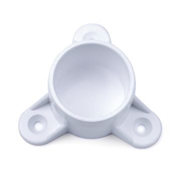 SCH40 PVC Table Screw Cap Fitting for 3/4", 1", 1-1/4", 1-1/2" Pipes