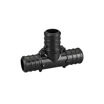 247Garden 3/4" x 3/4" x 3/4" PEX Tee, PPSU ASTM F2159 Fitting