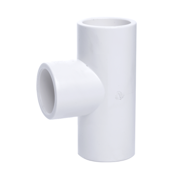 3/4 in. SCH40 PVC Tee Schedule-40 Pipe Fitting NSF ASTM ANSI