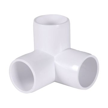 3/4 in. SCH40 PVC 3-Way Elbow ASTM Schedule-40 Pipe Fitting