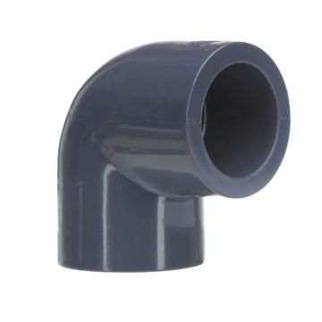 247Garden SCH80 PVC 3/4" 90-Degree Elbow for High Pressure Schedule-80 Pipe Fitting