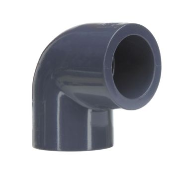 247Garden SCH80 1" 90-Degree For High Pressure PVC Fitting