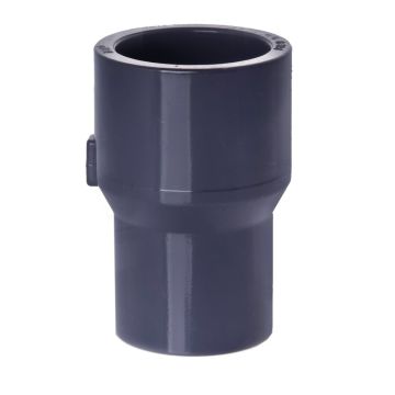 247Garden SCH80 PVC 1"x3/4" Reducing Coupling for High Pressure Schedule-80 Water/Chemical Pipe Fitting (Slip/Socket)