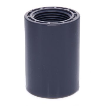 3/4 in. SCH80 PVC Female Adapter for High Pressure Schedule-80 Pipe NSF ASTM ANSI