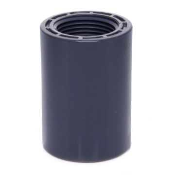 247Garden SCH80 1" Female Adapter for High Pressure PVC Pipes