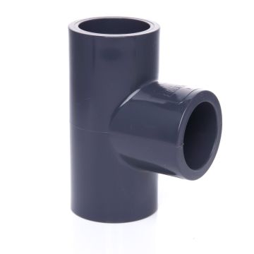 1/2 in. SCH80 PVC Tee 3-Way High Pressure Schedule-80 Fitting NSF