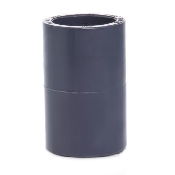 247Garden SCH80 PVC 3/4" Coupling for Schedule-80 High Pressure Pipe Fitting