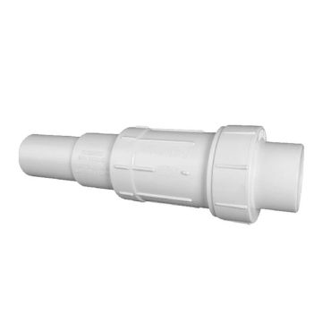 3/4 in. SCH40 PVC Expansion Coupling/Coupler (Sliding/Socket Repair Fitting) for Schedule-40 Pipes NSF-Listed
