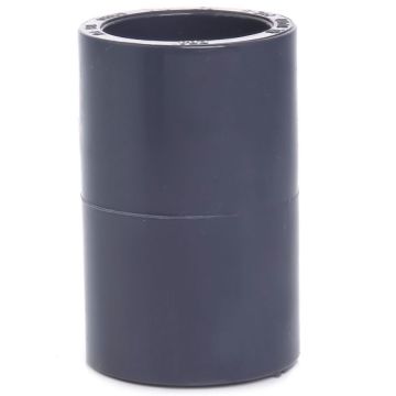 1/2 in. SCH80 PVC Coupling/Coupler for Schedule-80 High Pressure PVC Pipe Applications