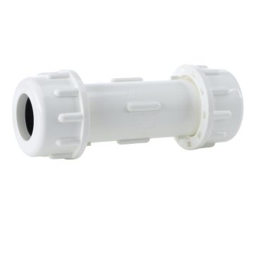 3/4 in. PVC Compression Coupling SxS Socket-Fitting 