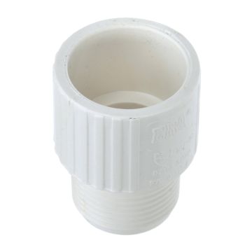 3/4 in. SCH40 PVC Male Adapter Schedule-40 Pipe Fitting NSF ASTM ANSI