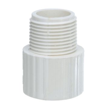 1/2 in. SCH40 PVC Male Adapter NSF Pipe Fitting