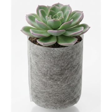 247Garden 10x10" 1-Gallon Aeration Seedling Pot/Nursery Fabric Plant Grow Bag/Cover/Filter (40GSM Non-Woven Eco-Friendly Fabric) Loaded Dimension 6D x 8H