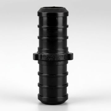 1/2 in. PEX-B Barb Coupling, Plastic PPSU PEX Crimp Fitting for Hot/Cold Water PEX Pipe System NSF F2159