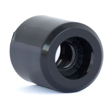 1/2 x 1/4 in. PVC Schedule-80 Bushing/Reducing Ring High Pressure Reducer Fitting NSF UPVC ASTM D2467 1/2" Spigot x 1/4" Slip/Socket