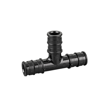 1/2" PEX-A Expansion Tee PPSU Plastic Fitting ASTM F1960 NSF