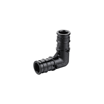 1/2" PEX-A Expansion 90° Elbow PPSU Plastic Fitting ASTM F1960 NSF
