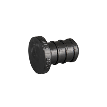1/2 in. PEX-B Barb Plug, Plastic PEX Crimp Fitting