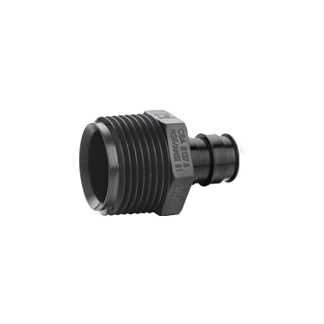 1/2" PEX-A x MPT Male Adapter PPSU Plastic Cold Expansion PEX Fitting ASTM F1960 NSF