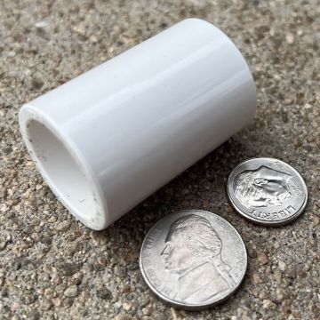1/2 in. SCH40 PVC Coupling/Coupler NSF Pipe Fitting