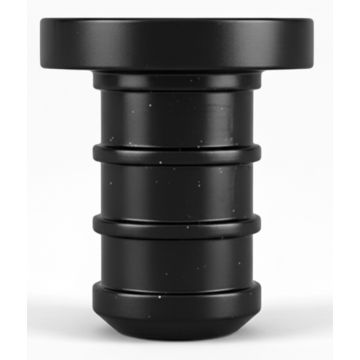1/2 in. PEX-B Barb Plug, Plastic PEX Crimp Fitting ASTM F2159 NSF