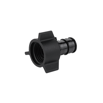 1/2" PEX-A x Swivel FPT Female Adapter PPSU Plastic Cold Expansion Fitting ASTM F1960 NSF