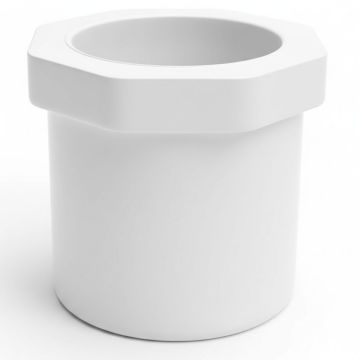 1 x 3/4 in. SCH40 PVC Reducing Ring/Bushing Schedule-40 Pipe Fitting NSF ASTM ANSI