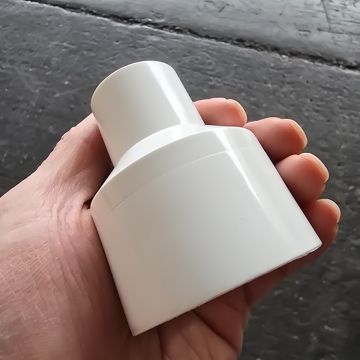 1-1/2 x 3/4 in. Schedule 40 PVC Reducing Coupling NSF SCH40 Pipe Fitting