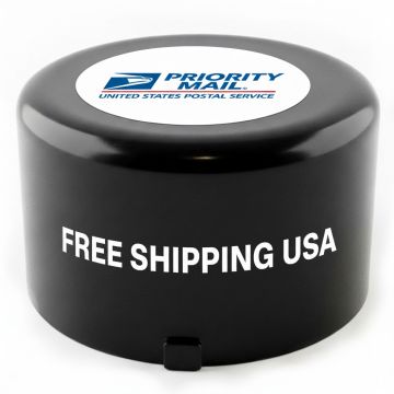 Special 3 in. Schedule 80 PVC End Cap Pipe Fitting NSF SCH80 ASTM D2467 w/Free Shipping