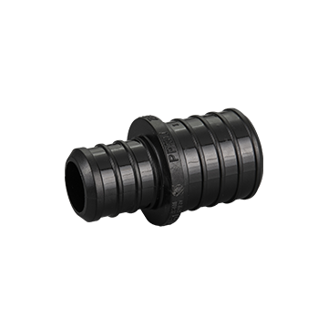 1 in. x 3/4 in. PEX-B Barb Reducing Coupling Plastic Crimp Fitting