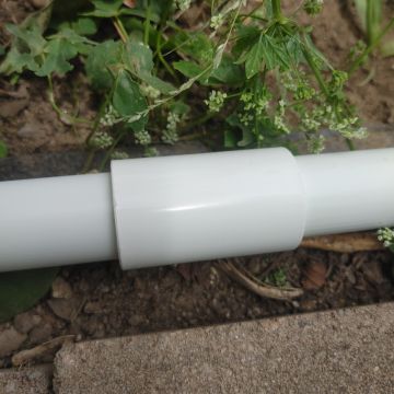 3/4 in. SCH40 PVC Coupling/Coupler Schedule-40 Pipe Fitting NSF ASTM ANSI