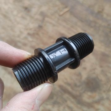 1/2 in. HDPE PP ABS Male Threaded Nipple