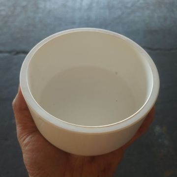 4 in. Schedule-40 PVC Pipe End Caps Fitting NSF SCH40 ASTM D2466 w/Free USA Shipping 1-Pack