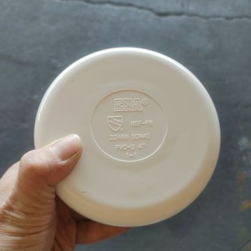 4 in. SCH40 PVC End Cap/End Plug NSF Schedule-40 Pipe Fitting
