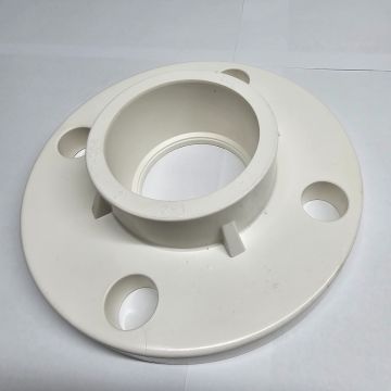 2 in. PVC TS Flange ASTM D2466 (Socket-Type Pipe Fitting)