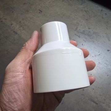 2 x 1 in. SCH40 PVC Reducing Coupling/Coupler Schedule-40 Pipe Fitting NSF ASTM ANSI