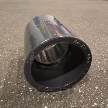 1-1/4 in. Schedule 80 PVC Coupling/Coupler Sch-80 Pipe Fitting (Socket) NSF ASTM D2467